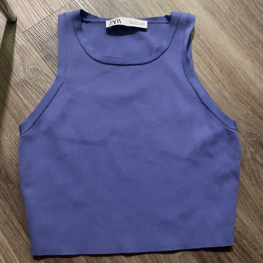 Zara crop top - Picture 6 of 11